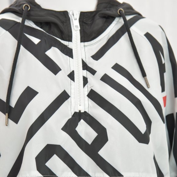 BLACK BY POPULAR DEMAND Windbreaker Hoodie - Picture 5 of 7